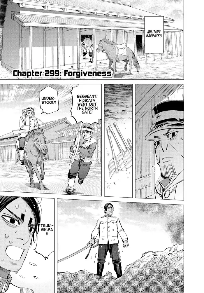 Golden Kamuy Chapter 299 image 01_optimized